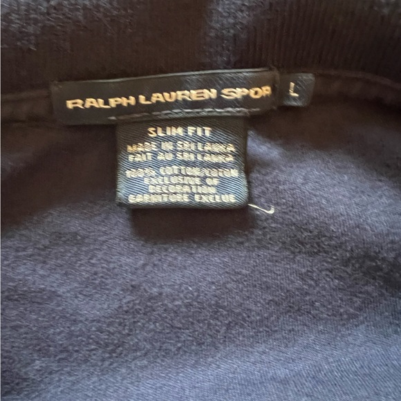 Ralph Lauren Navy Blue Slim Fit  2 in set - Picture 2 of 3